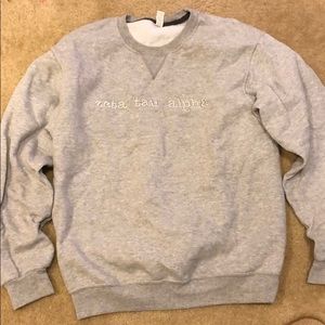 Zeta tau alpha sweatshirt